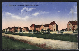 AK Köln-Riehl, Kaserne In Der Boltensternstrasse  - Koeln