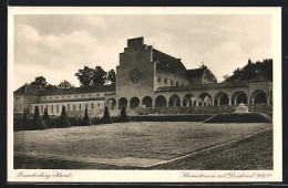 AK Brandenburg /Havel, Krematorium Mit Denkmal  - Brandenburg