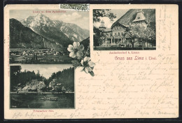 AK Lienz I. Tirol, Hotel Amlacherhof, Tristacher See, Teilansicht Mit Dem Spitzkofel  - Other & Unclassified