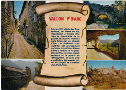 Vallon-Pont-d'Arc - Multivues - Vallon Pont D'Arc