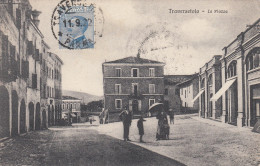 Emilia Romagna  -  Parma  -  Traversetolo  -  La Piazza   - F. Piccolo  -  Viagg  -  Bella Animata - Autres & Non Classés