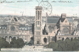Cpa Paris St Germain L`Auxerrois 1905 - Kirchen