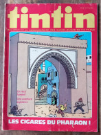 Bande Dessinée, Revue Tintin, N° 26, 31e Année (couverture Hergé)---Les Cigares Du Pharaon - Tintin