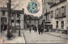 75018 PARIS - La Place Du Tertre. - Paris (18)