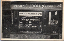 89 AUXERRE - Carte Publicitaire Ets DUBOURG  Rue Du Temple  - Auxerre