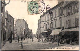 92 COURBEVOIE - Vue De La Rue De Bezons. - Courbevoie