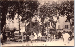 83 TOULON - Vue De La Fontaine Place Puget. - Toulon