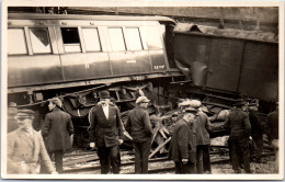 80 AMIENS  CARTE PHOTO Catastrophe Feroviaire Du 29.04.1925 [C9] - Amiens
