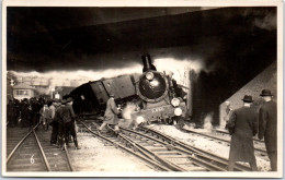 80 AMIENS  CARTE PHOTO Catastrophe Feroviaire Du 29.04.1925 [C8] - Amiens