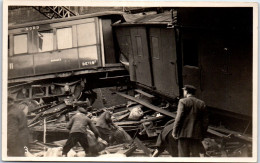 80 AMIENS  CARTE PHOTO Catastrophe Feroviaire Du 29.04.1925 [C5] - Amiens