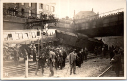 80 AMIENS  CARTE PHOTO Catastrophe Feroviaire Du 29.04.1925 [C1] - Amiens