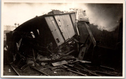 80 AMIENS  CARTE PHOTO Catastrophe Feroviaire Du 29.04.1925 [C10] - Amiens