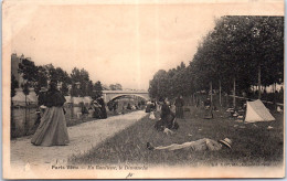 75 PARIS - Paris Vecu - En Banlieu Le Dimanche. - Petits Métiers à Paris