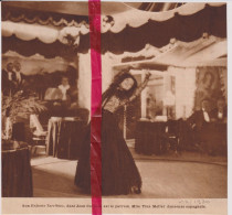 Paris - Théatre -  Aux Enfants Terribles , Danseuse Mlle Tina Meller - Orig. Knipsel Coupure Tijdschrift Magazine - 1930 - Non Classés