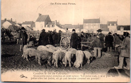 58 CORBIGNY - La Foire Aux Porcs. - Corbigny
