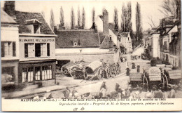 28 MAINTENON - La Place Saint Pierre Un Jour De Marche 1864 - Maintenon