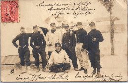 10 MAILLY - CARTE PHOTO - Souvenir Du Camp Juin 1906 - Other & Unclassified