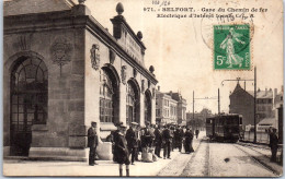 90 BELFORT - La Gare De Chemin De Fer Electrique  - Belfort - City