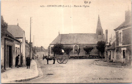 37 COURCELLES - La Place De L'eglise. - Sonstige & Ohne Zuordnung