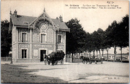 45 ORLEANS - Gare Des Tramways, Av De Sologne. - Orleans