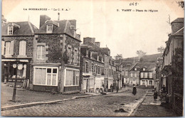 14 VASSY - Vue De La Place De L'eglise. - Autres & Non Classés