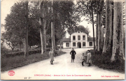 10 LENCLOS - Avenue De La Gare De Courtenot Lesclos  - Sonstige & Ohne Zuordnung