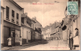 80 NESLE - La Rue Du Hocquet  - Nesle