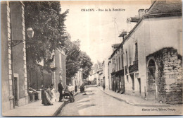 71 CHAGNY - Perspective Rue De La Bouthiere. - Chagny