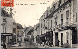71 CHAGNY - La Rue Du Bourg  - Chagny