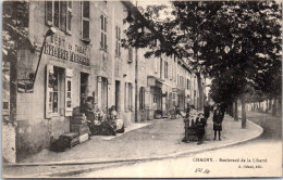 71 CHAGNY - Le Boulevard De La Liberte. - Chagny