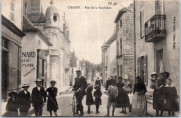 71 CHAGNY - La Rue De La Bouthiere. - Chagny