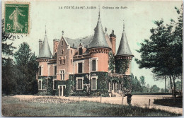 45 LA FERTE - CHATEAUdu Ruth (carte Couleurs) - La Ferte Saint Aubin