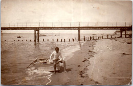 33 LE MOULLEAU - PHOTO FORMAT CPA - Vue D'une Pont  - Autres & Non Classés