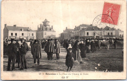 23 BOUSSAC - La Place Du Champ De Foire. - Autres & Non Classés