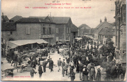 65 LANNEMEZAN - Place De La Halle Un Jour De Marche. - Lannemezan