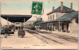 55 SAINT MIHIEL - La Gare (carte Couleurs) - Saint Mihiel