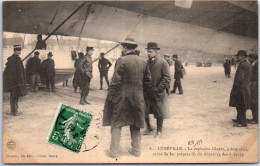 54 LUNEVILLE - Le Capitaine Gluntz Pilote (04 Avril 1913) - Luneville