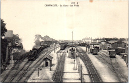 52 CHAUMONT - La Gare, Les Voies.  - Chaumont