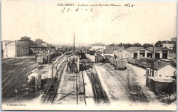 52 CHAUMONT - La Gare, Vue Du Pont Des Flaneurs. - Chaumont