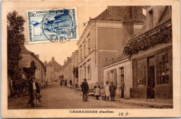 72 CHAHAIGNES - Le Centre De La Commune. - Andere & Zonder Classificatie