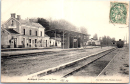 72 AUBIGNE - La Gare  - Autres & Non Classés