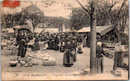 71 MARCIGNY - Un Coin Du Cours, Jour De Marche. - Andere & Zonder Classificatie