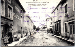 71 DOMPIERRE LES ORMES - La Grande Rue. - Other & Unclassified