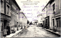 71 DOMPIERRE LES ORMES - La Grande Rue. - Andere & Zonder Classificatie