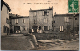 69 GRIGNY - Quartier De La Fontaine, Le Lavoir. - Grigny