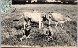 23 Au Pays Creusois - Deux Jeunes Gardiens De Vaches  - Other & Unclassified