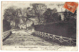 CHER - SAINT-AIGNAN-sur-CHER - Château ( XIe Siècle ) - Ancien Pont-Levis B. F. Paris - N° 42 - Saint Aignan