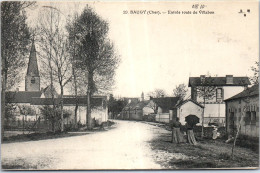 18 BAUGY - Entree De La Commune, Route De Villabon  - Andere & Zonder Classificatie