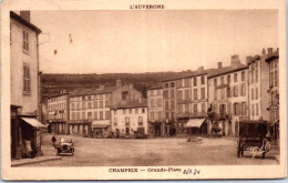 63 CHAMPEIX - Vue Generale De La Grande Place. - Otros & Sin Clasificación