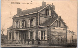 60 CRAMOISY - Vue De La Gare  - Sonstige & Ohne Zuordnung